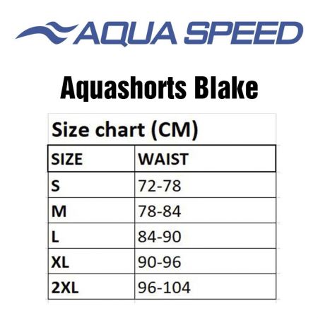 Мъжки Бански AQUA SPEED Jammer Aquashorts Blake 05 522478 381 изображение 4
